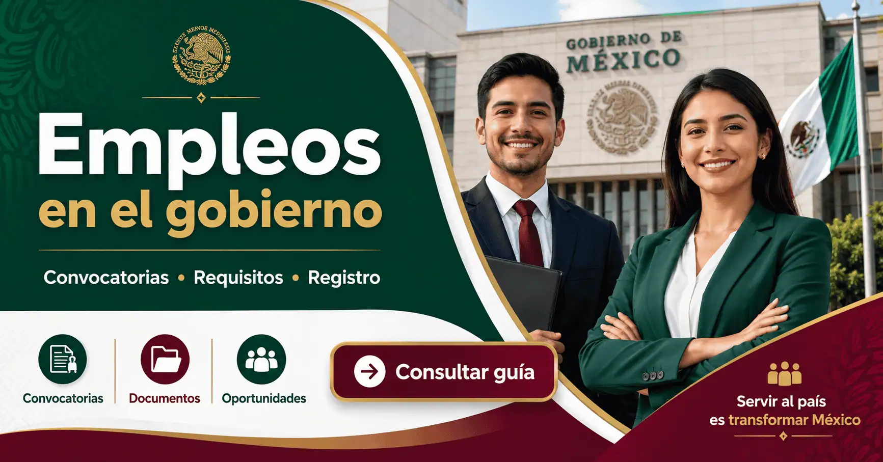 Empleos en el gobierno