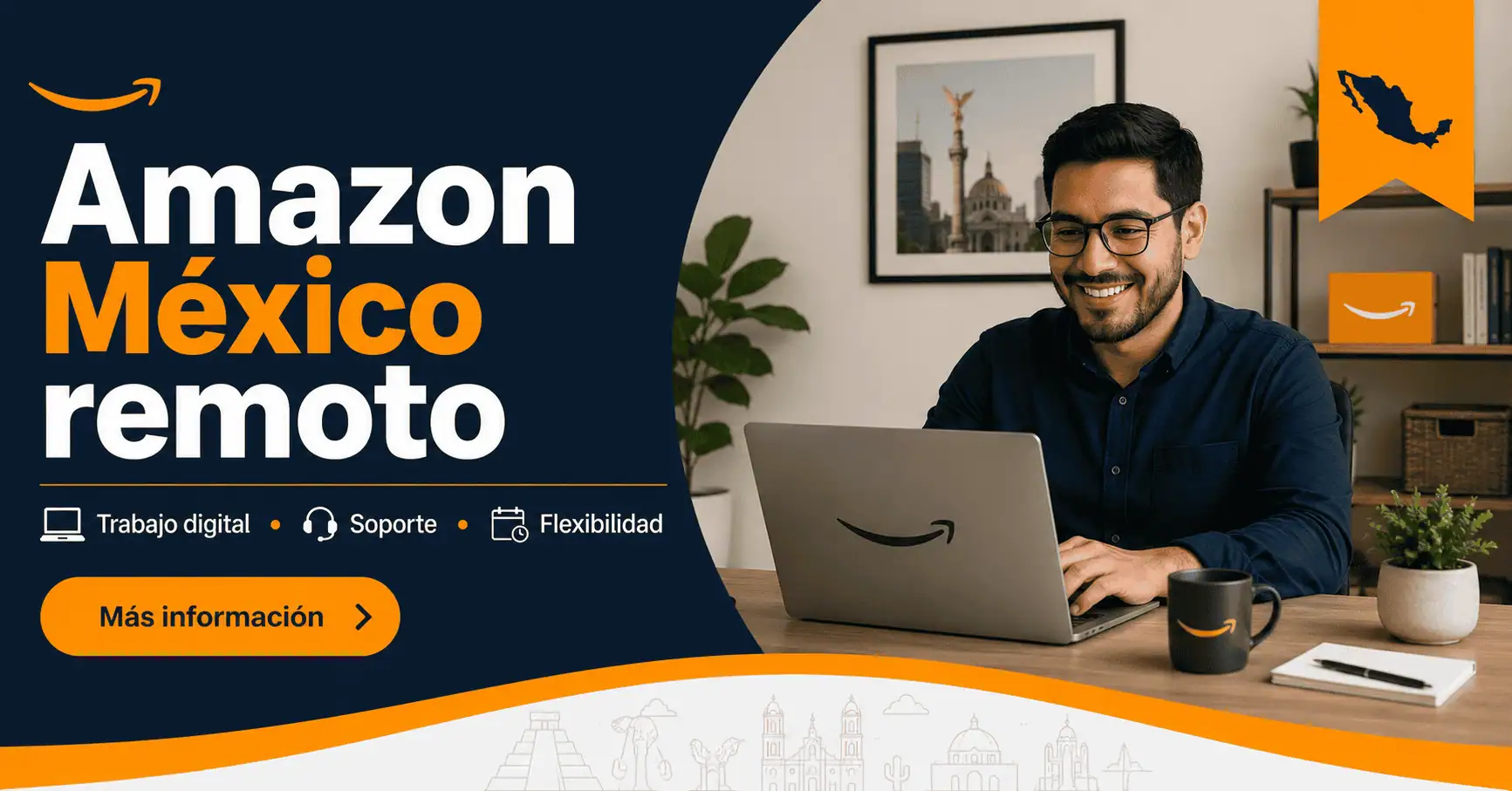 Amazon México remoto