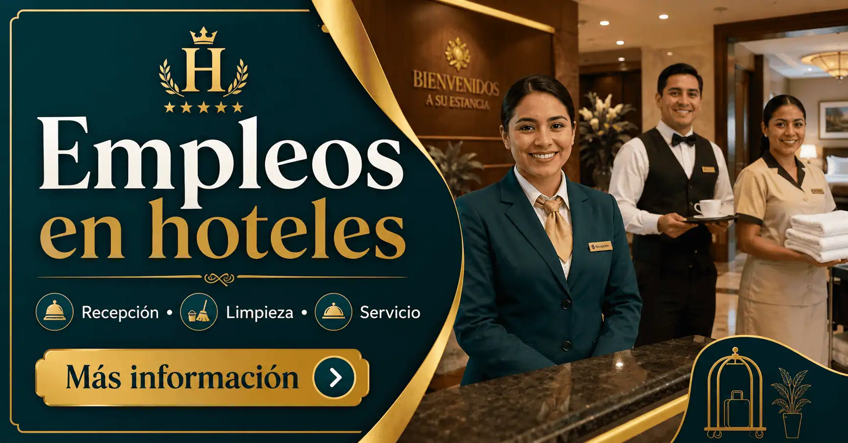 Empleos en hoteles