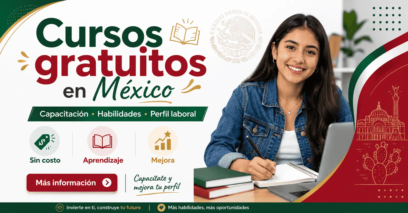 Cursos gratuitos en México