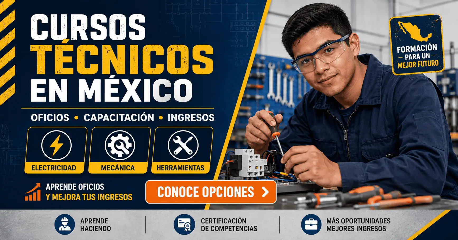Cursos técnicos en México